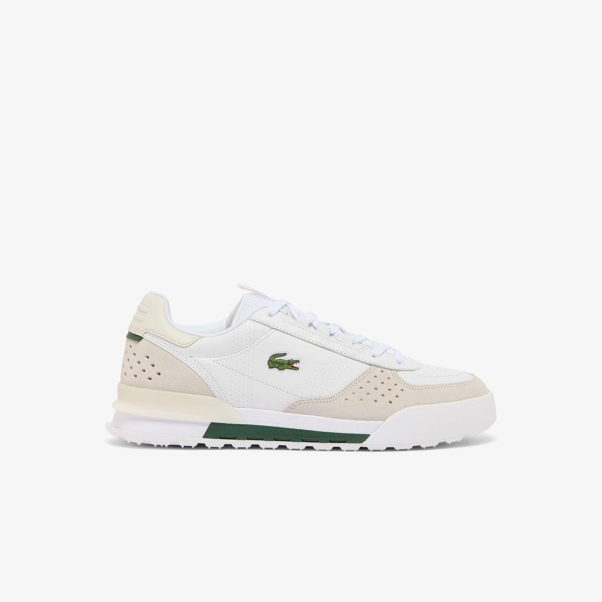 Lacoste Men's Slam Break Sn72 Leather Low-Top Trainers