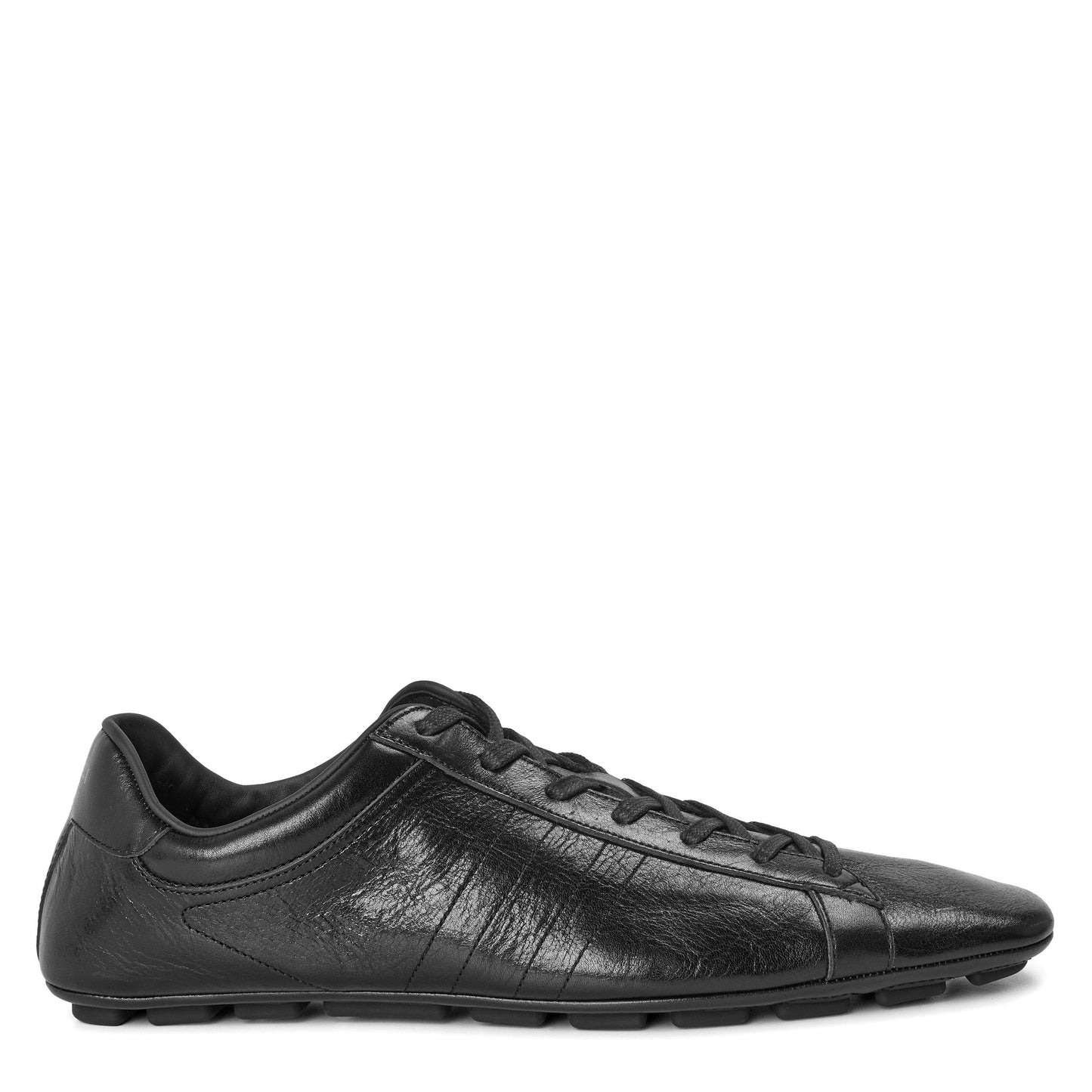 Gucci Men's Victor Lace Up Low-Top Trainers