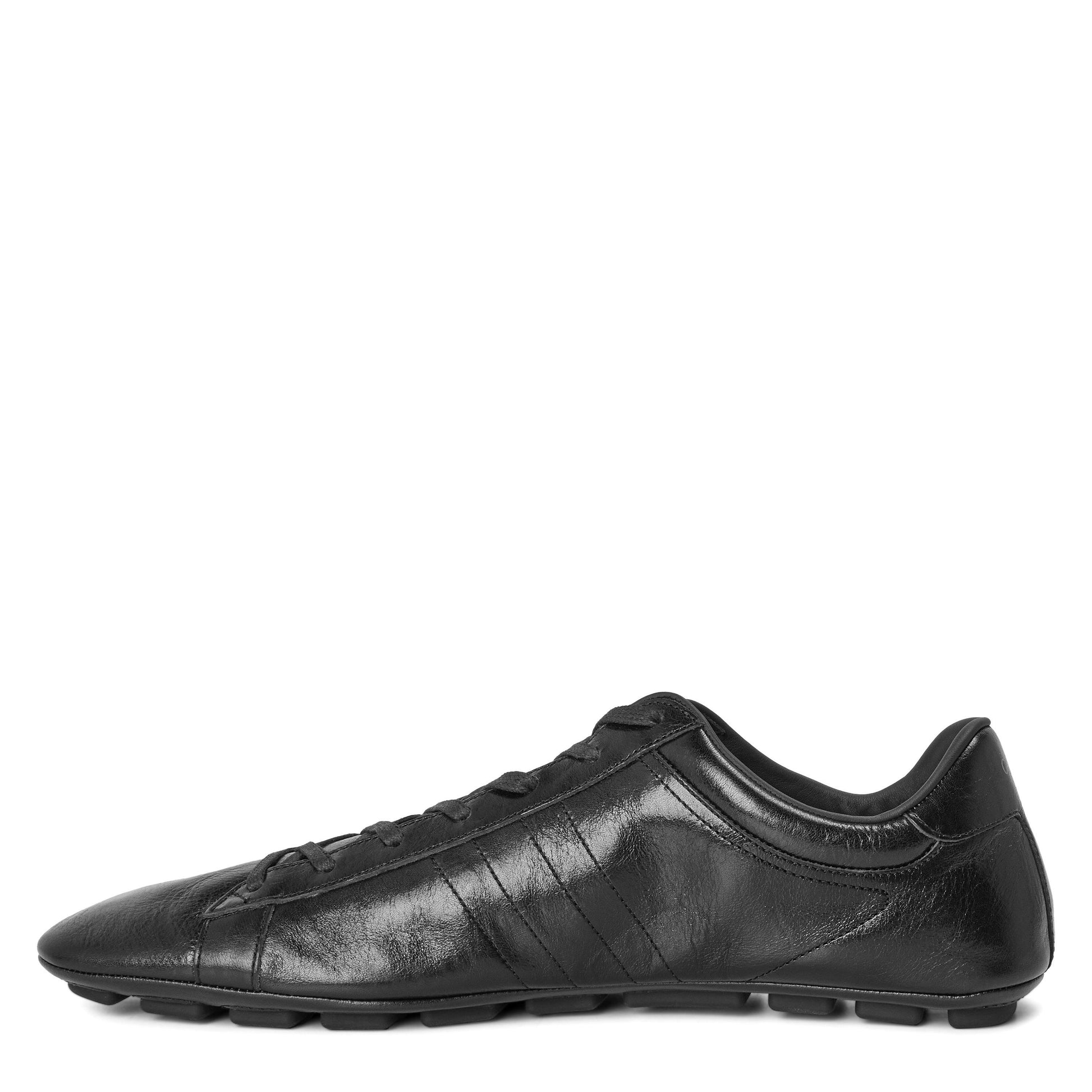 Gucci Men's Victor Lace Up Low-Top Trainers