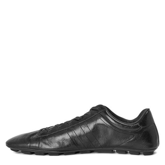 Gucci Men's Victor Lace Up Low-Top Trainers