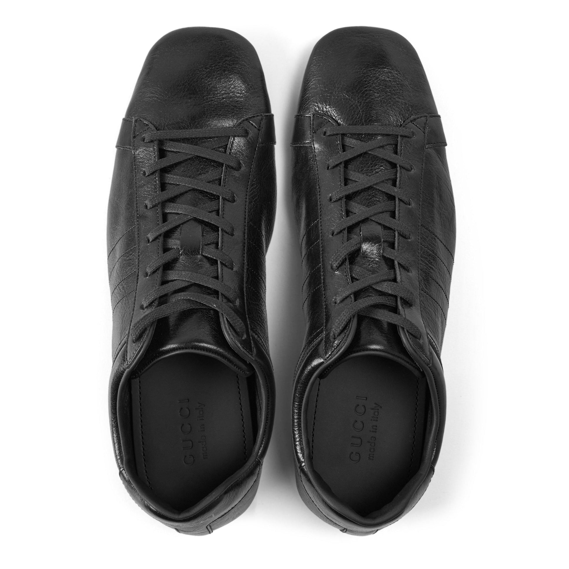 Gucci Men's Victor Lace Up Low-Top Trainers