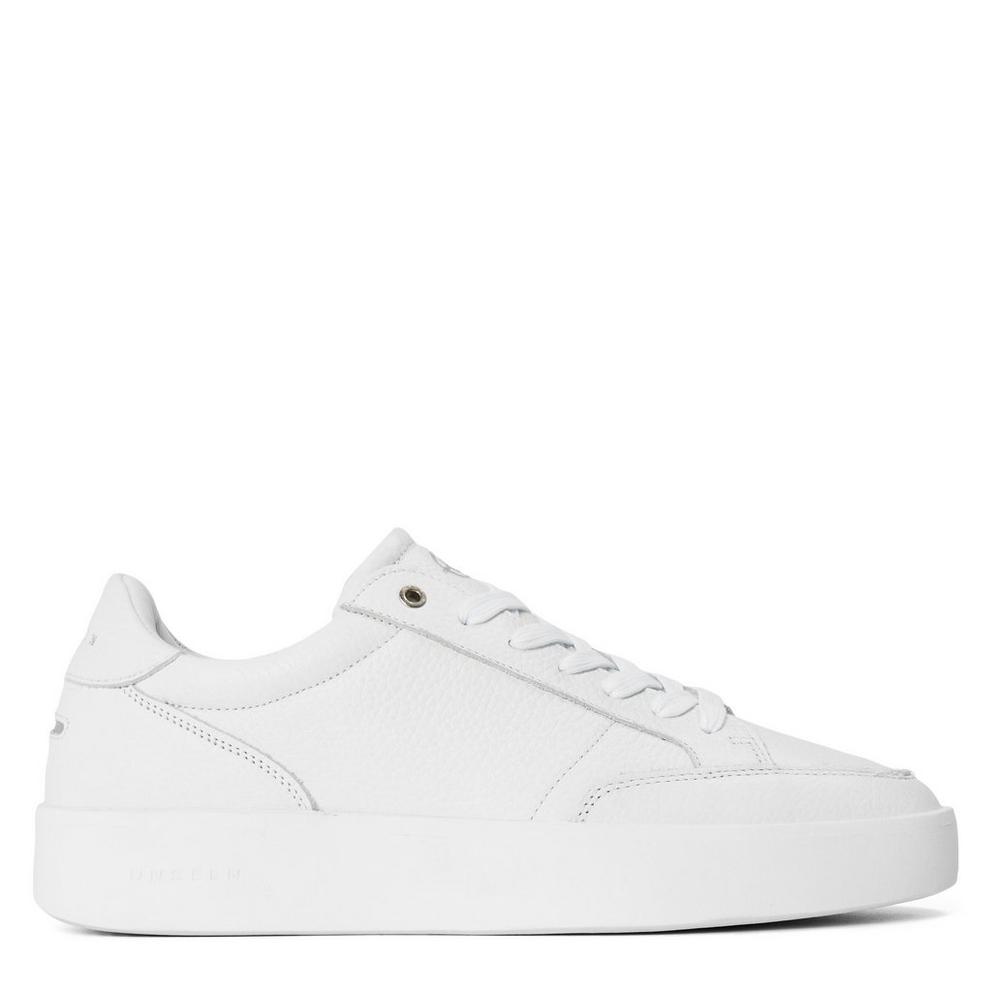 Unseen Footwear Men's Helier Tum Low-Top Trainers