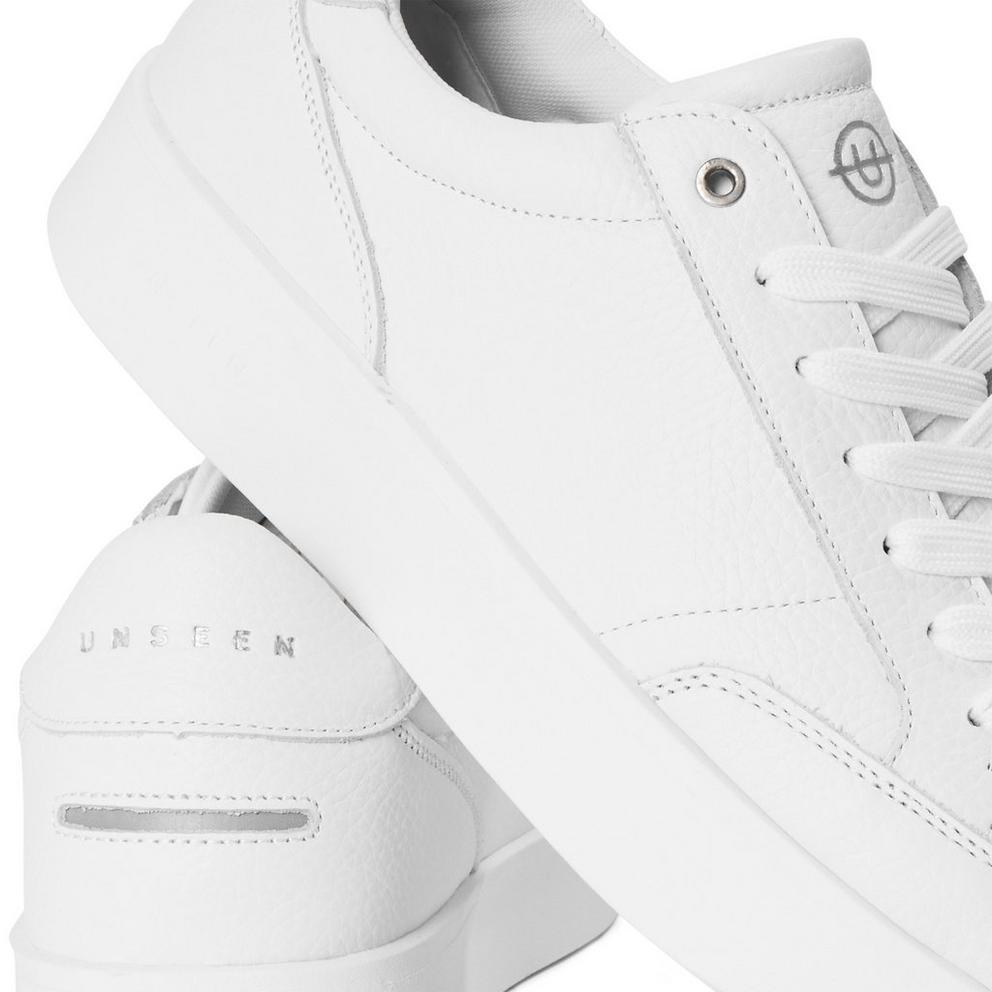 Unseen Footwear Men's Helier Tum Low-Top Trainers