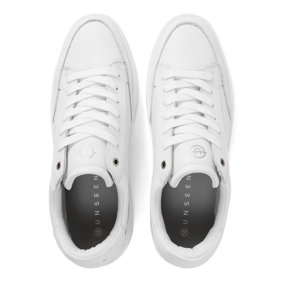 Unseen Footwear Men's Helier Tum Low-Top Trainers