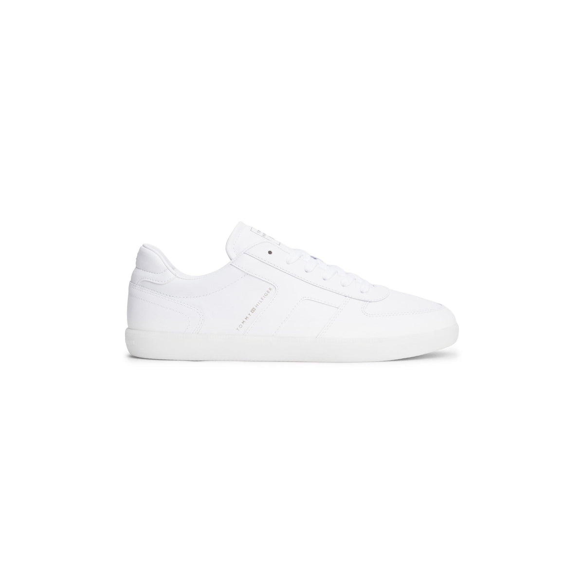 Tommy Hilfiger Men's Tribeca Leather Low-Top Trainers