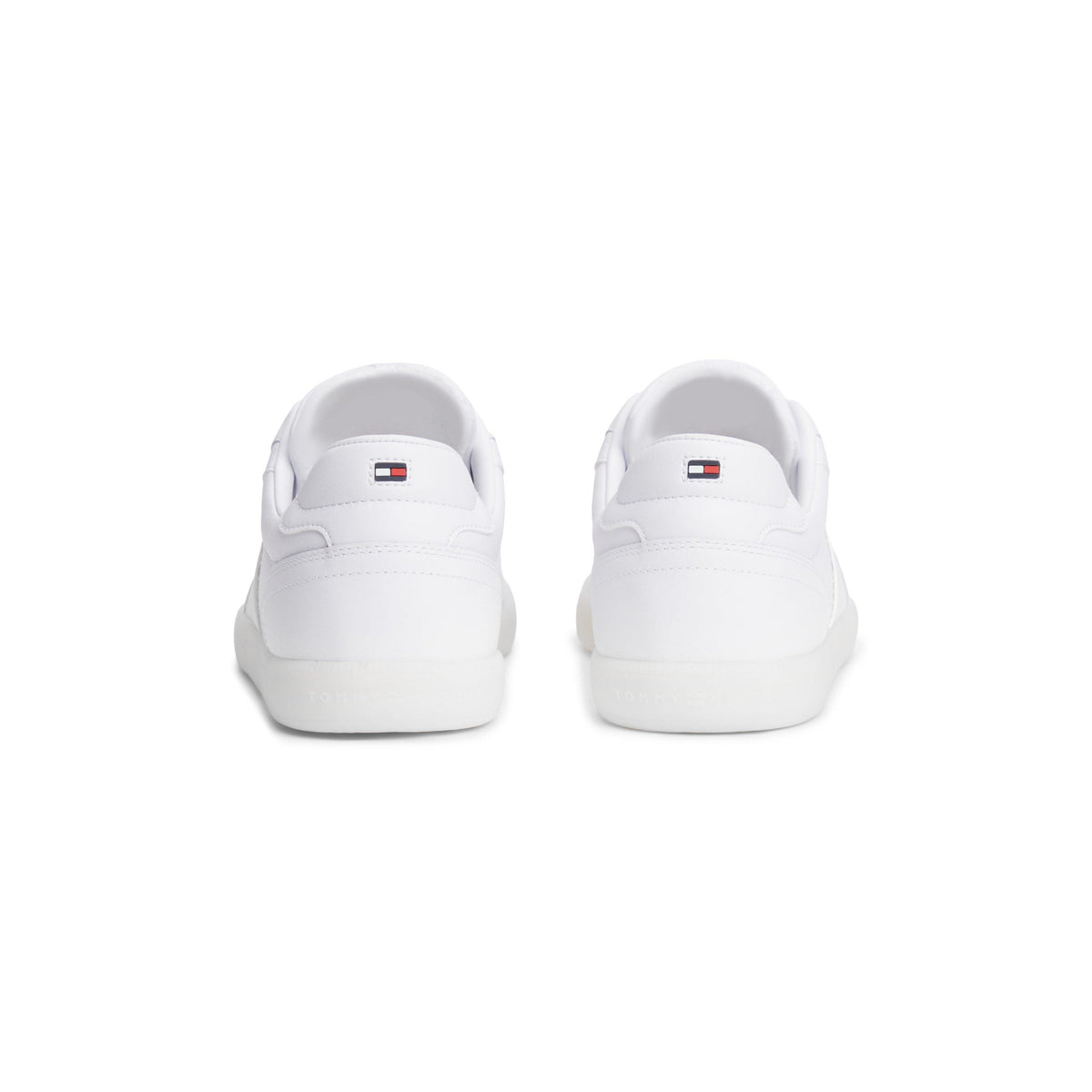 Tommy Hilfiger Men's Tribeca Leather Low-Top Trainers