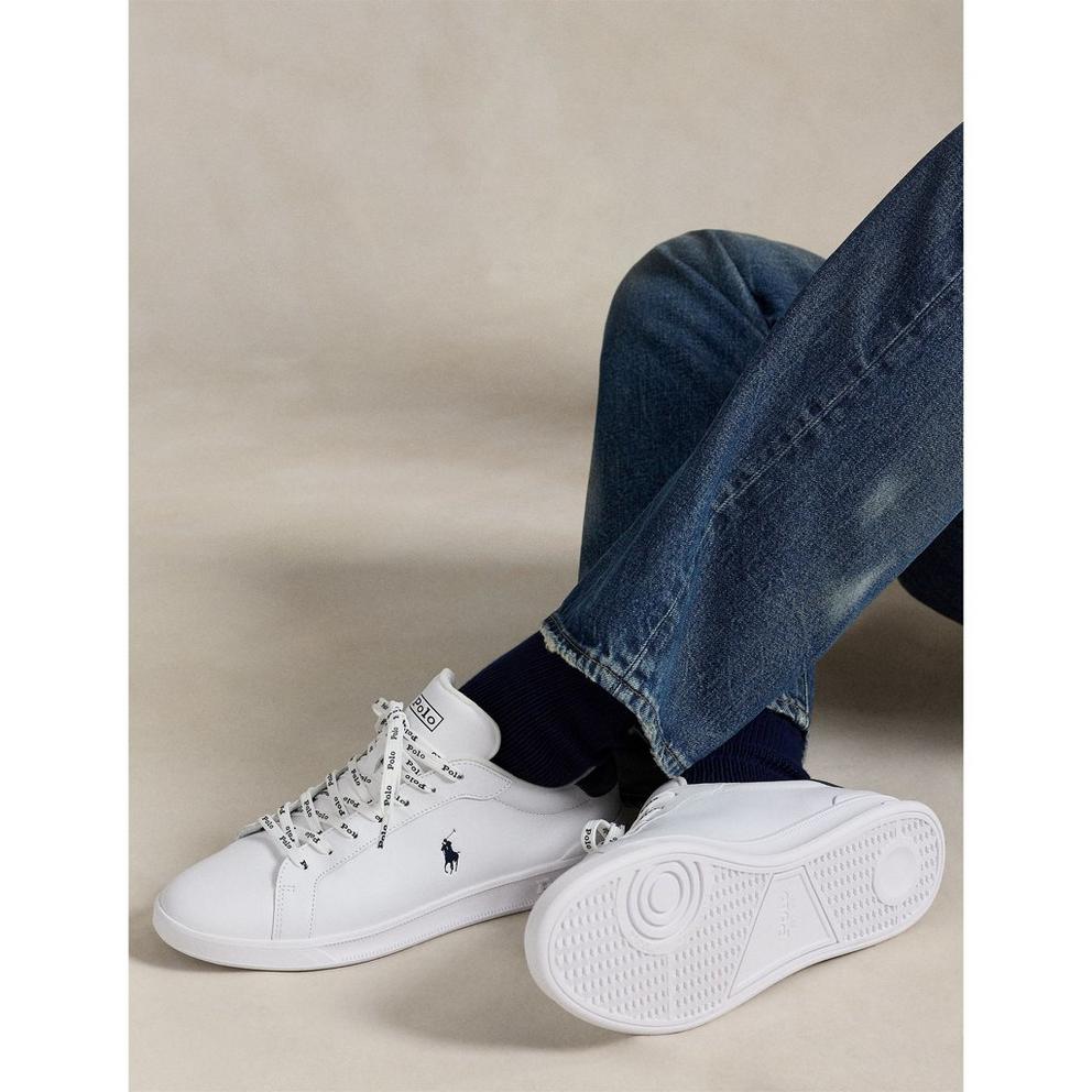 Polo Ralph Lauren Men's Heritage Court Low-Top Trainers