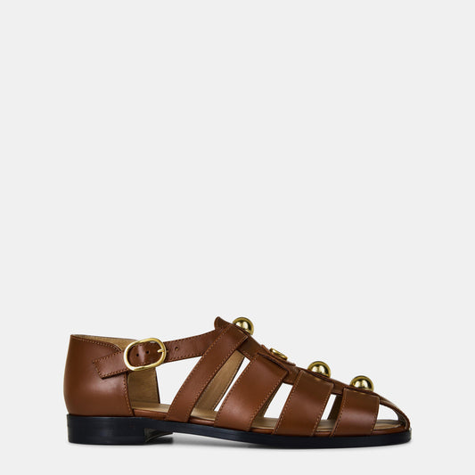Valentino Garavani Vlogo 20mm Fisherman Sandals