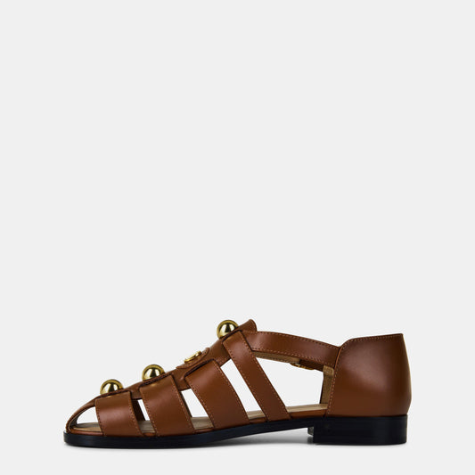 Valentino Garavani Vlogo 20mm Fisherman Sandals