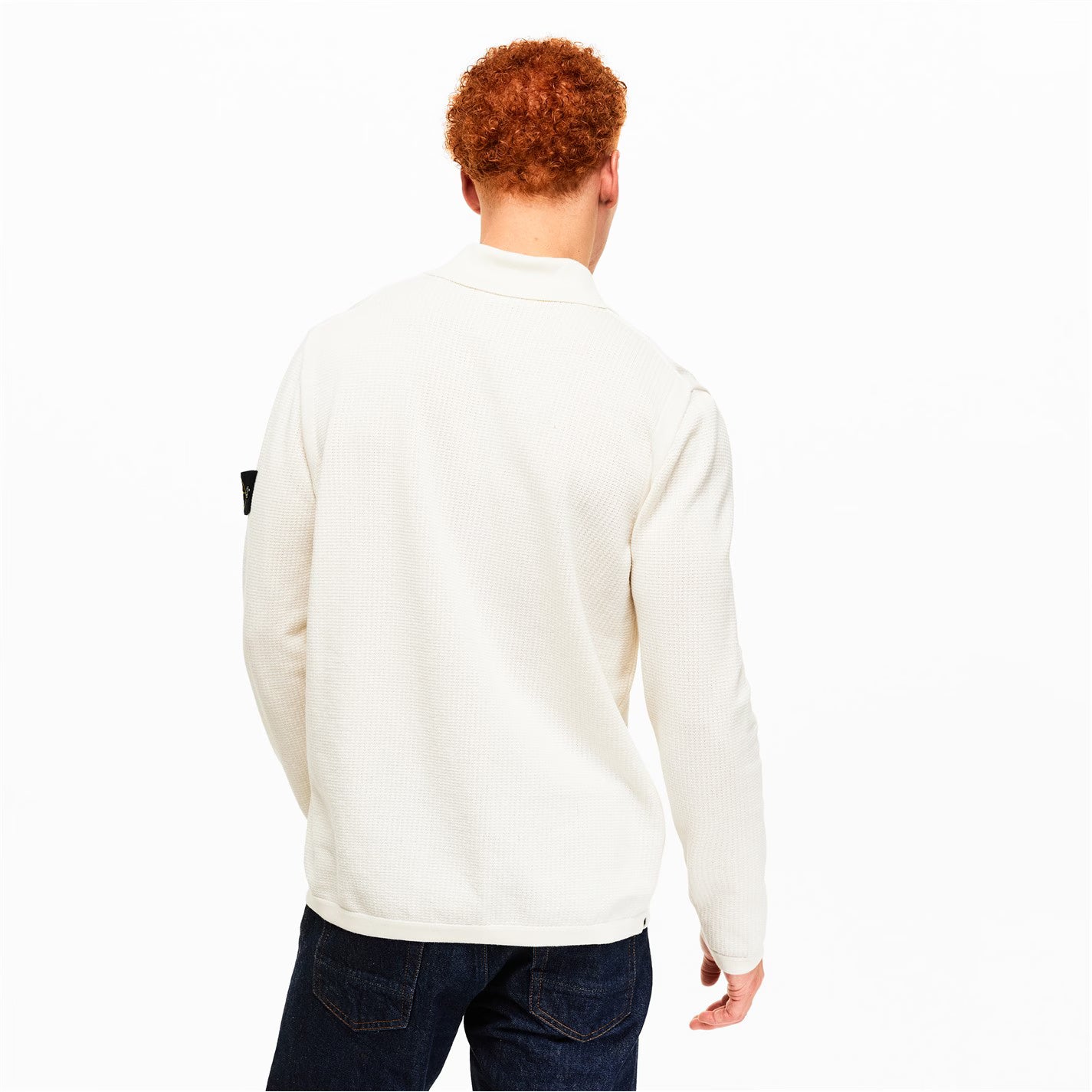 Mens Knit Polo Shirt