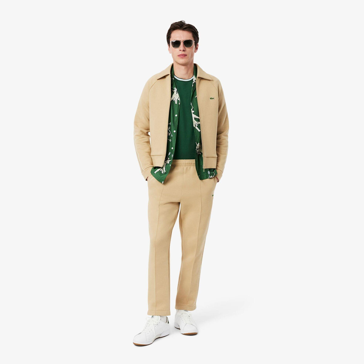 Lacoste Carnaby Cup Leather Sneakers