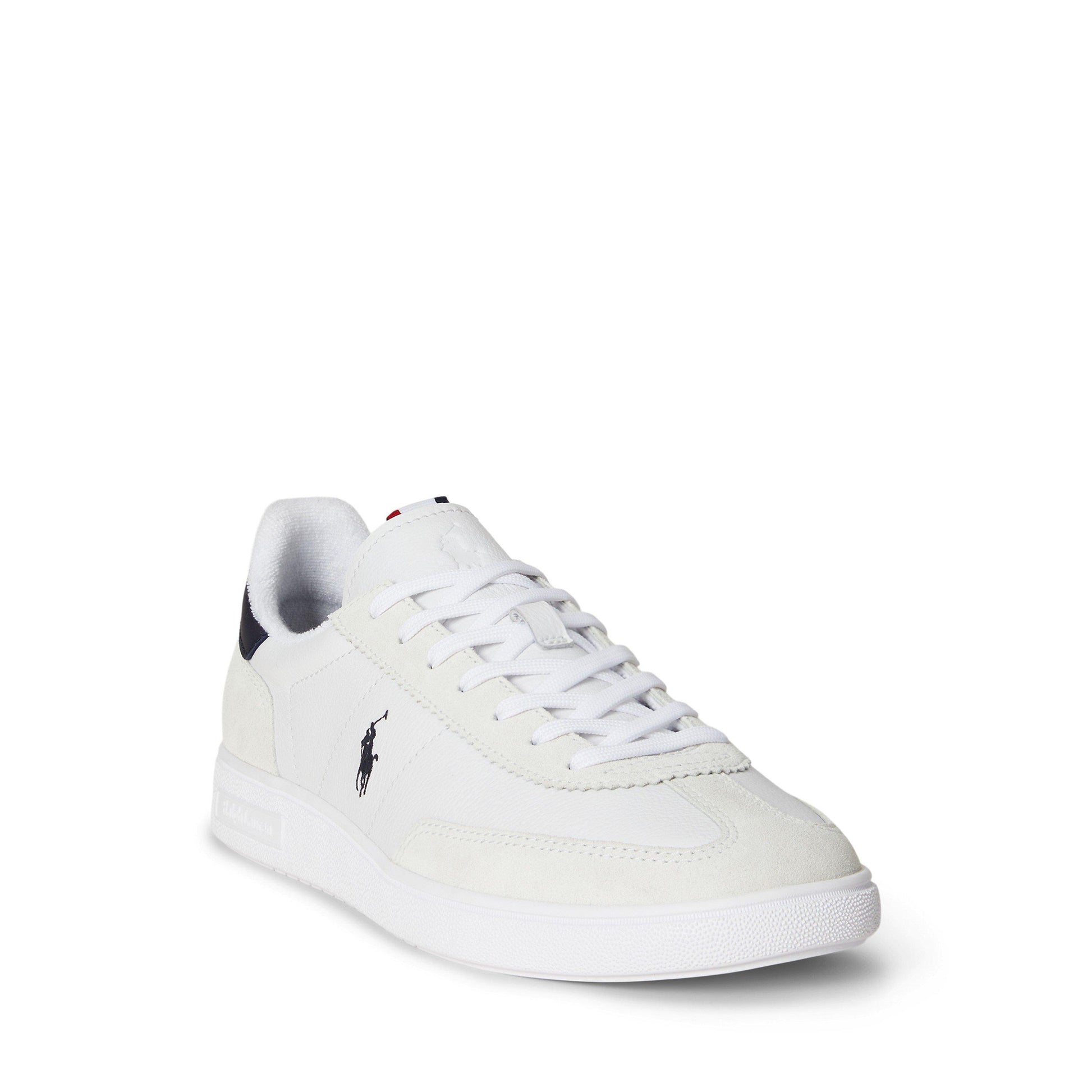 Polo Ralph Lauren Men's Bedford Rib Low-Top Trainers
