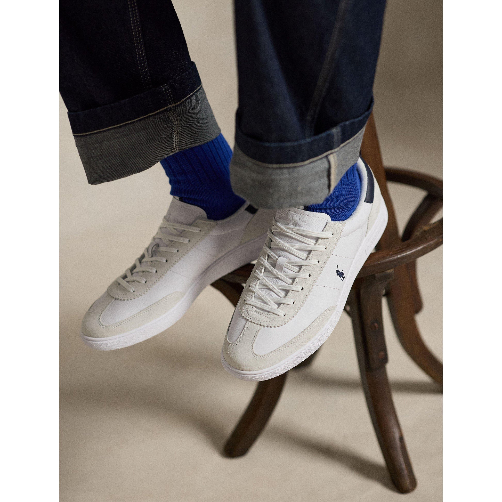 Polo Ralph Lauren Men's Bedford Rib Low-Top Trainers