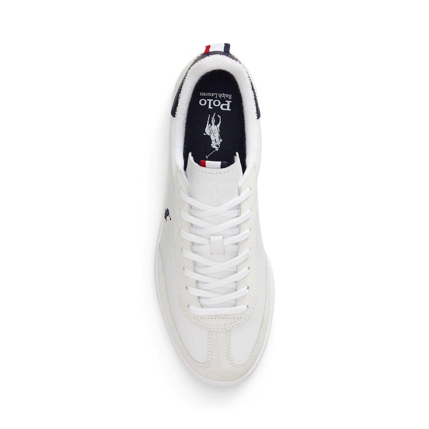 Polo Ralph Lauren Men's Bedford Rib Low-Top Trainers