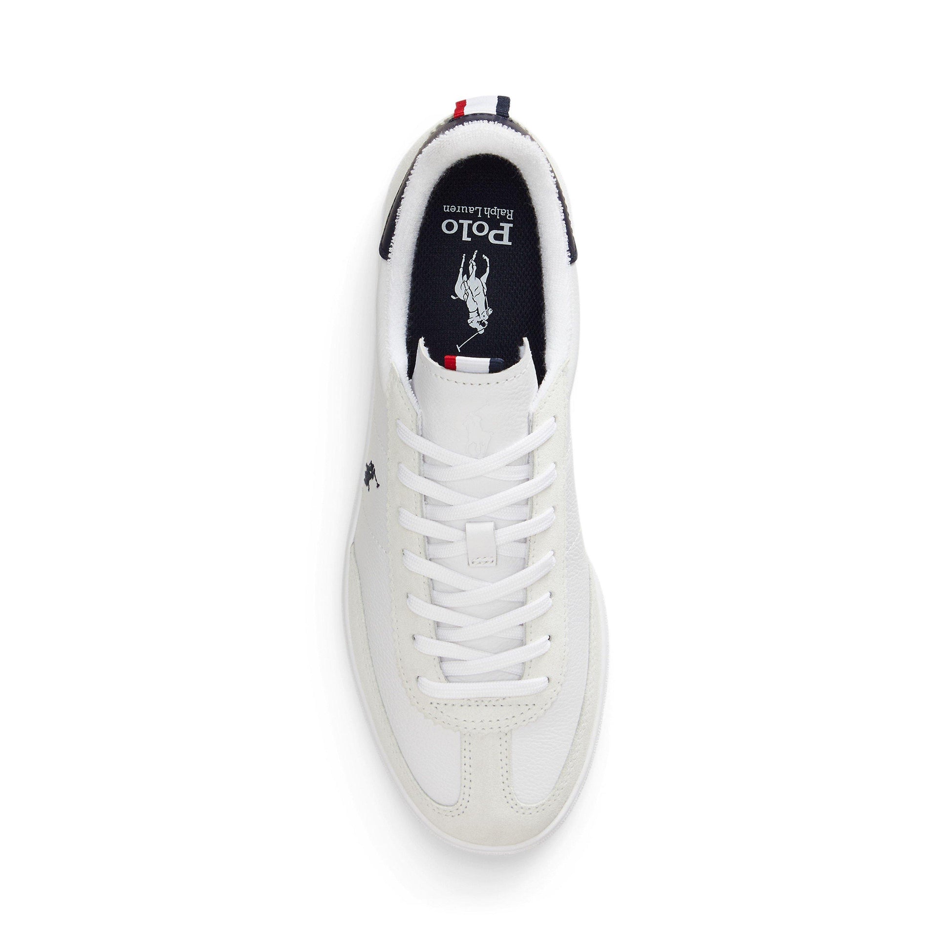 Polo Ralph Lauren Men's Bedford Rib Low-Top Trainers