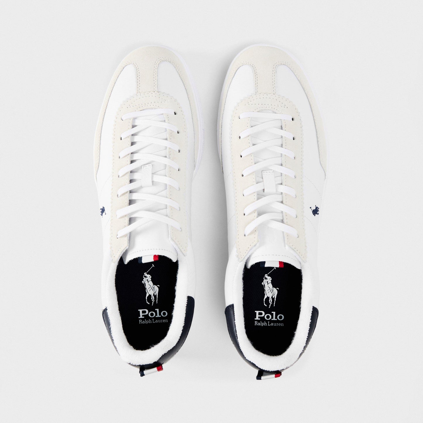 Polo Ralph Lauren Men's Bedford Rib Low-Top Trainers