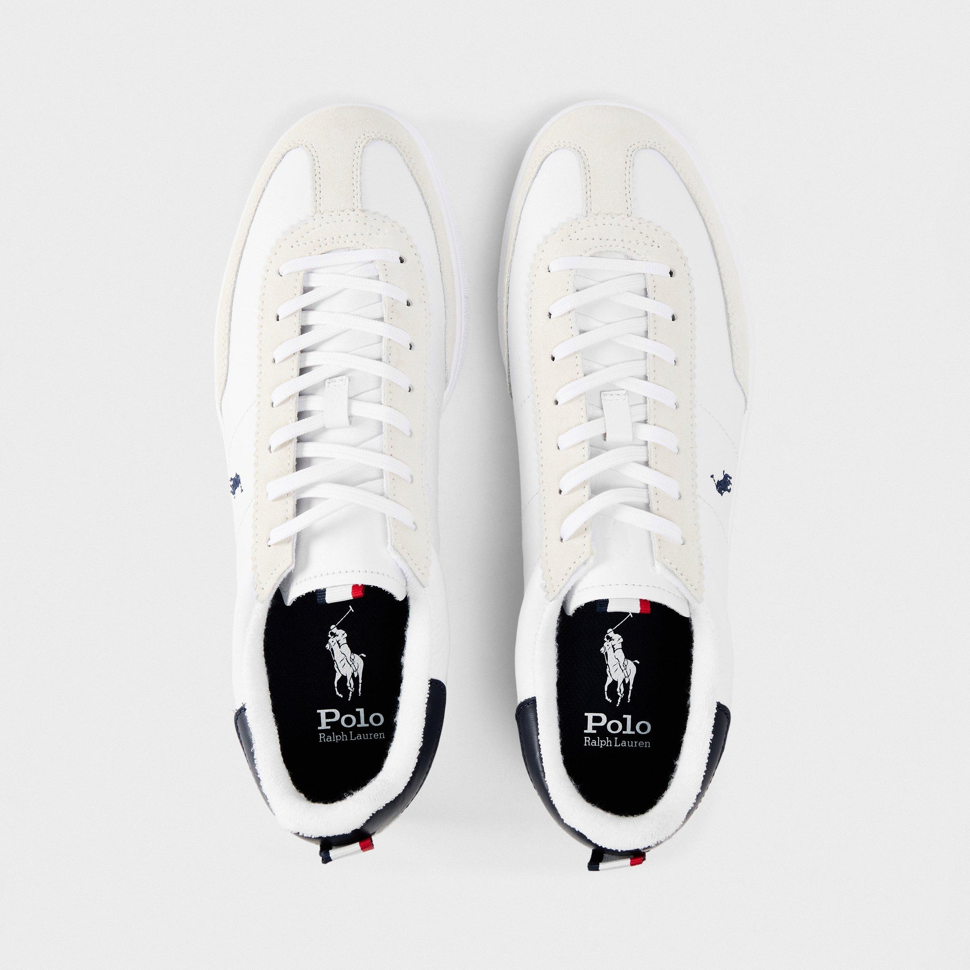Polo Ralph Lauren Men's Bedford Rib Low-Top Trainers
