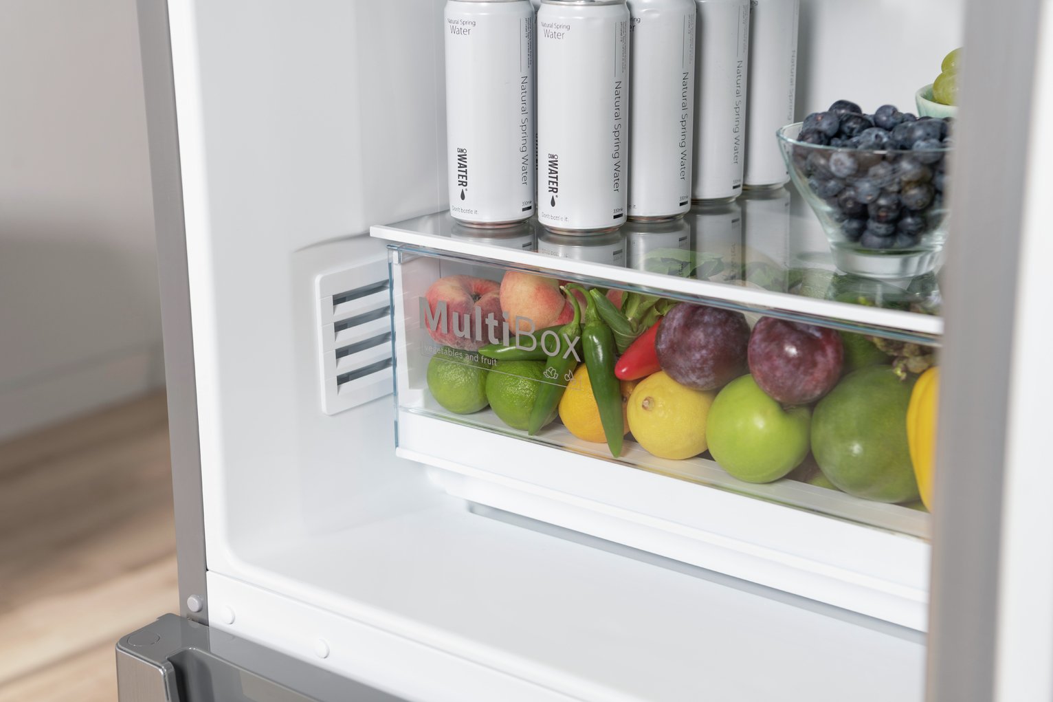 Bosch KGN34NLEAG Fridge Freezer - Stainless Steel
