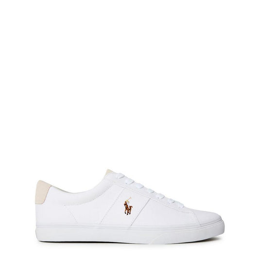 Men's Sayer Canvas Low-Top Trainers