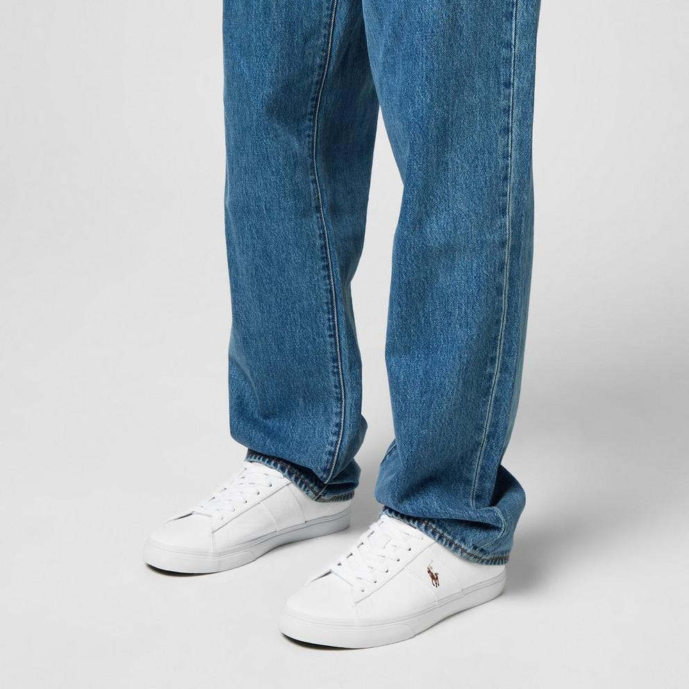 Men's Sayer Canvas Low-Top Trainers
