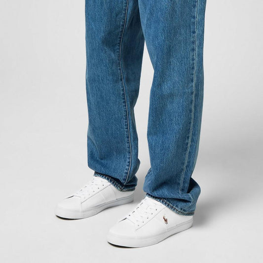 Men's Sayer Canvas Low-Top Trainers