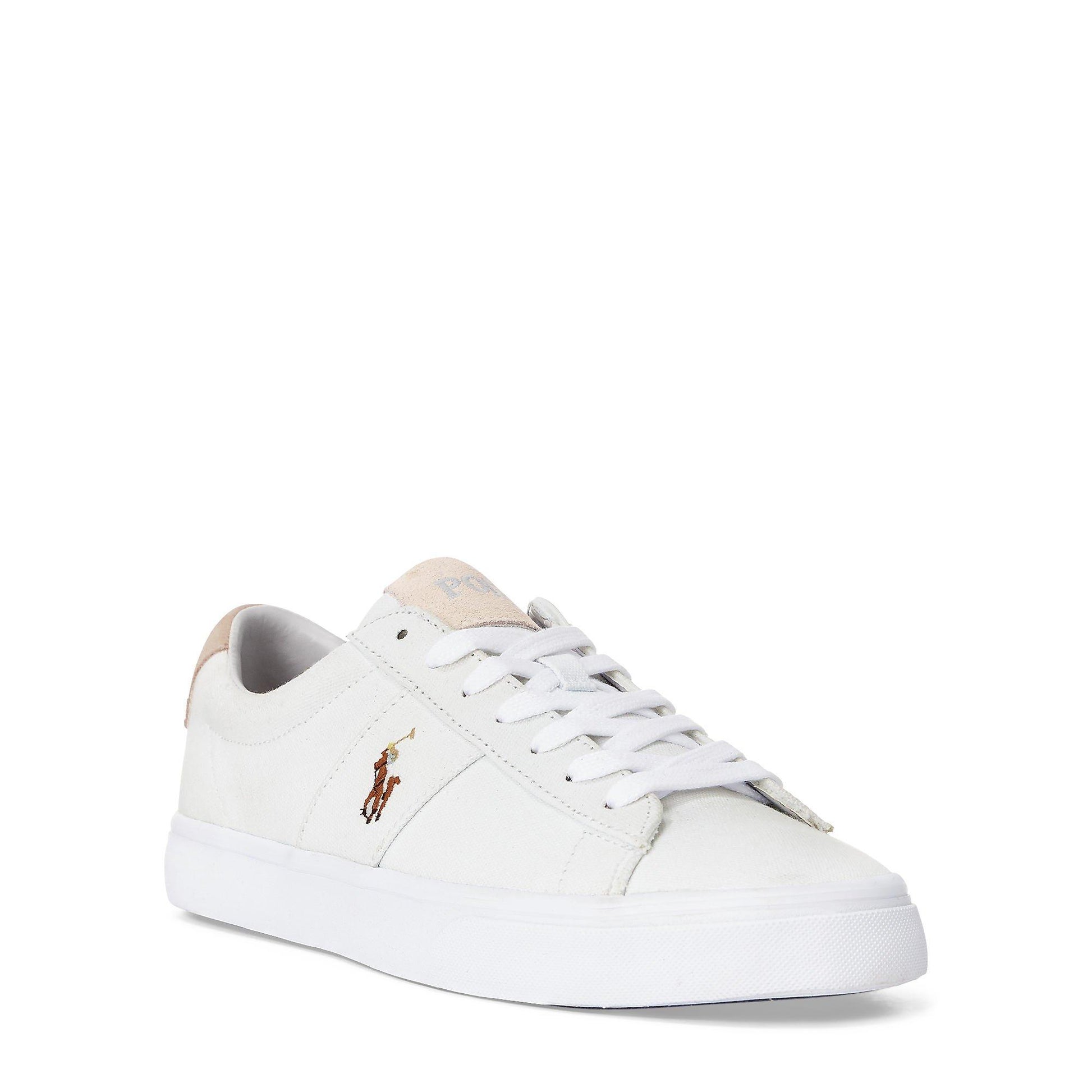 Polo Ralph Lauren Men's Sayer Canvas Low-Top Trainers