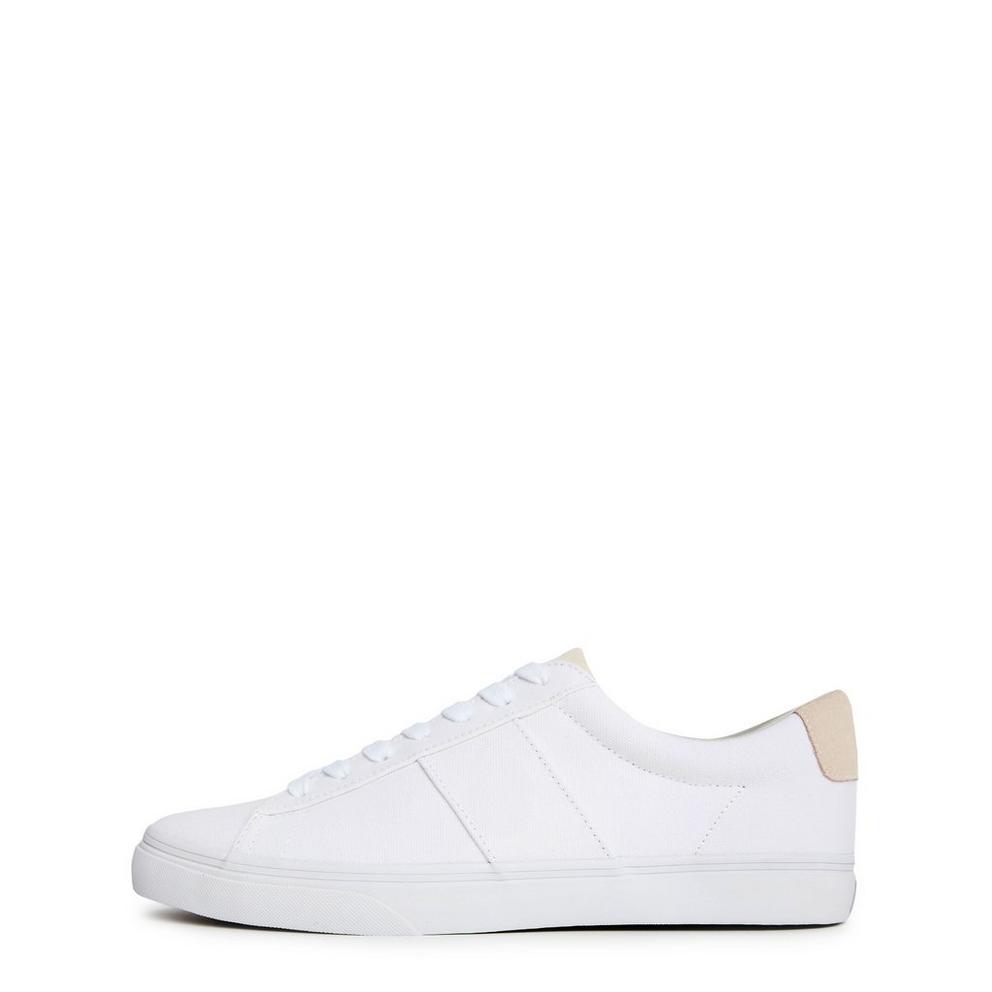 Men's Sayer Canvas Low-Top Trainers