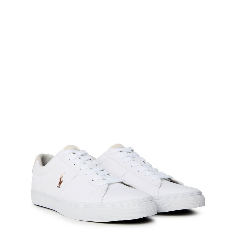 Men's Sayer Canvas Low-Top Trainers