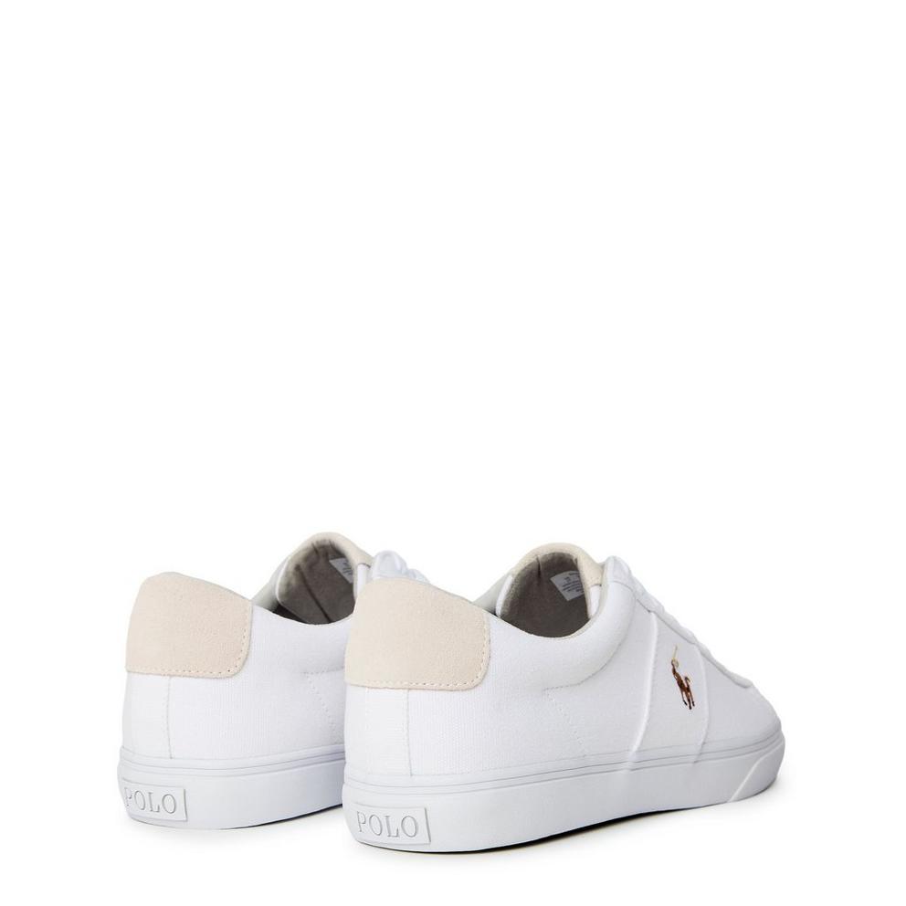 Men's Sayer Canvas Low-Top Trainers