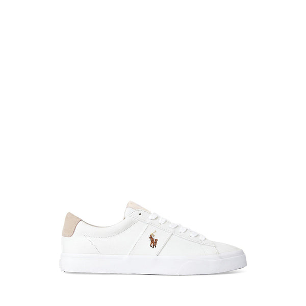 Polo Ralph Lauren Men's Sayer Canvas Low-Top Trainers