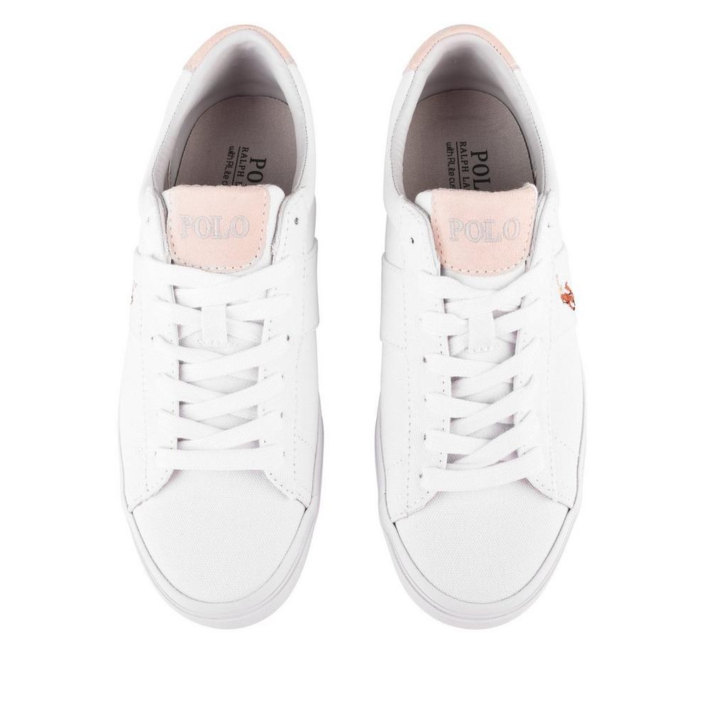 Men's Sayer Canvas Low-Top Trainers