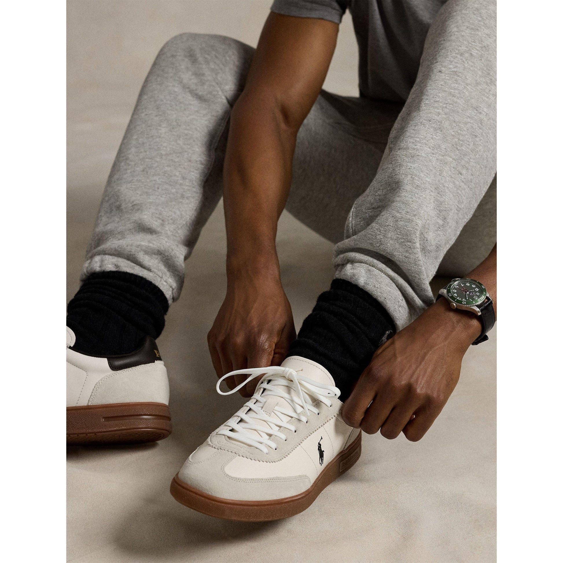 Polo Ralph Lauren Men's Bedford Low-Top Trainers