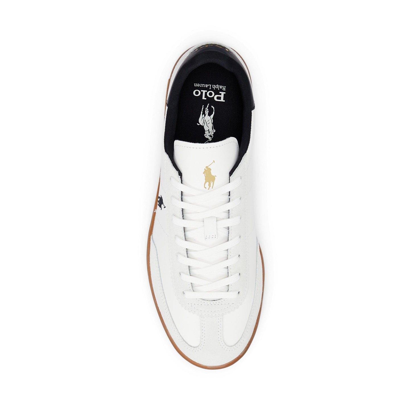 Polo Ralph Lauren Men's Bedford Low-Top Trainers