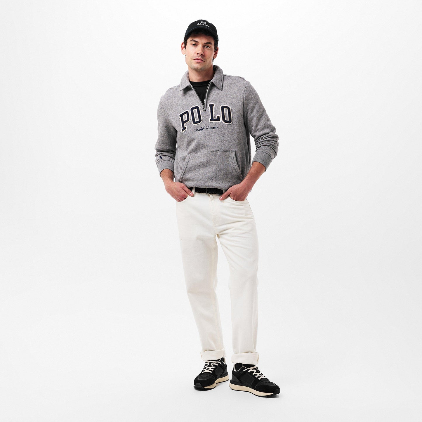 Polo Ralph Lauren Men's Train 89 Low-Top Trainers
