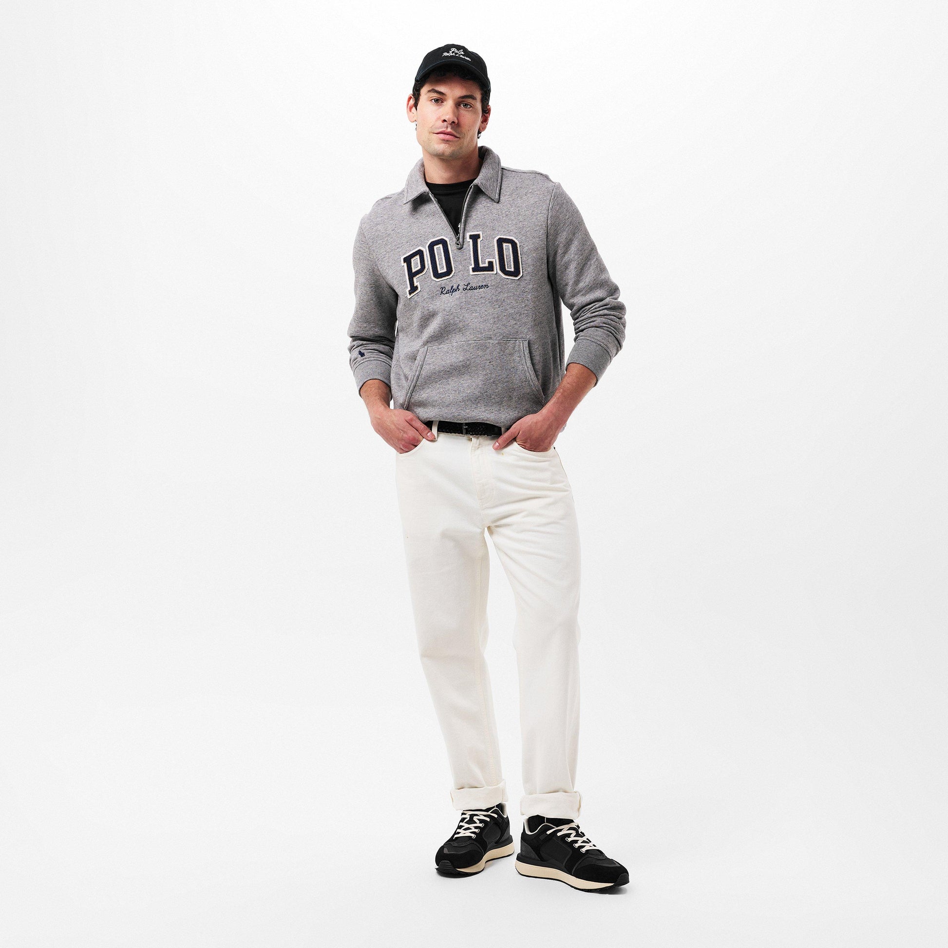 Polo Ralph Lauren Men's Train 89 Low-Top Trainers