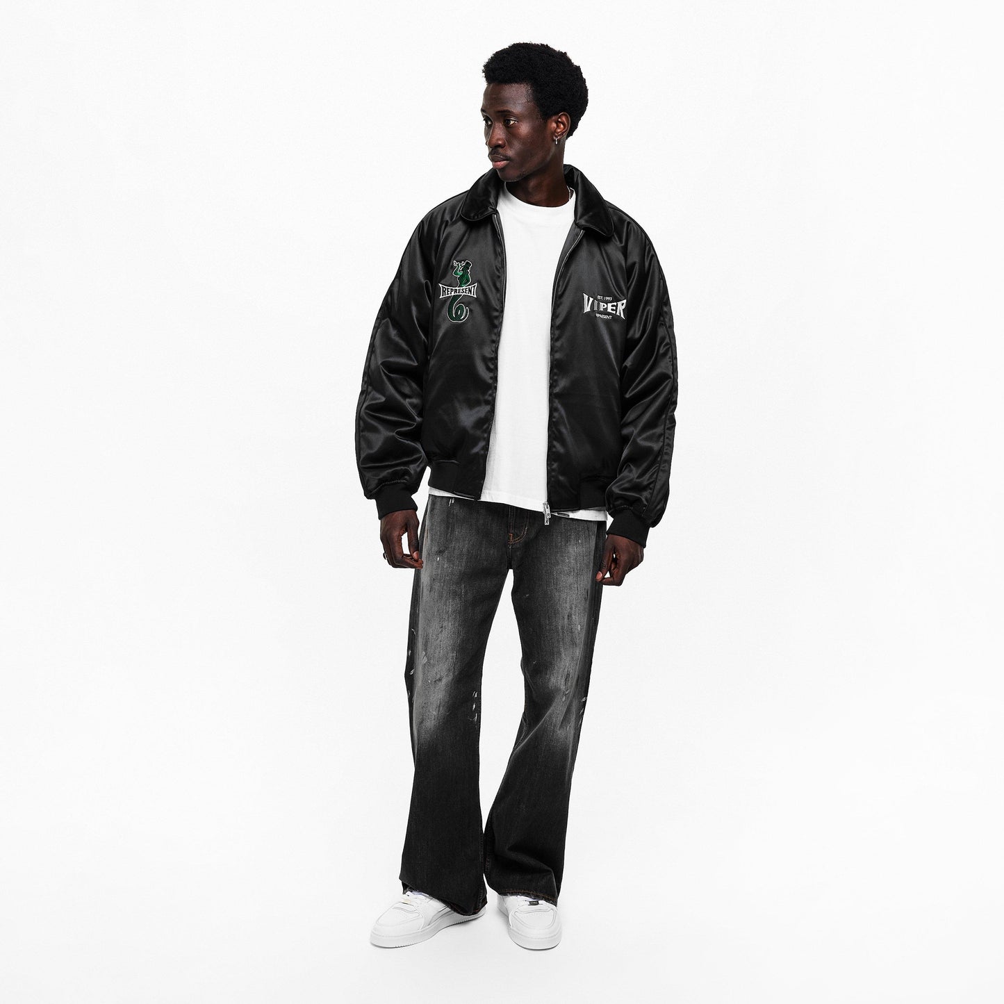 Represent Men's Apex Low-Top Trainers