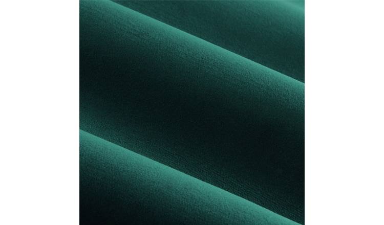 Silentnight Hayez Velvet Double Bed Headboard - Peacock