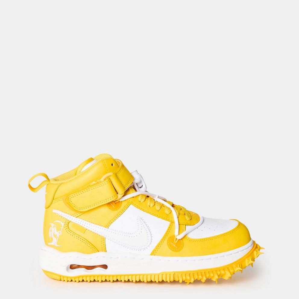 OW x Nike AF1 Mid Mens