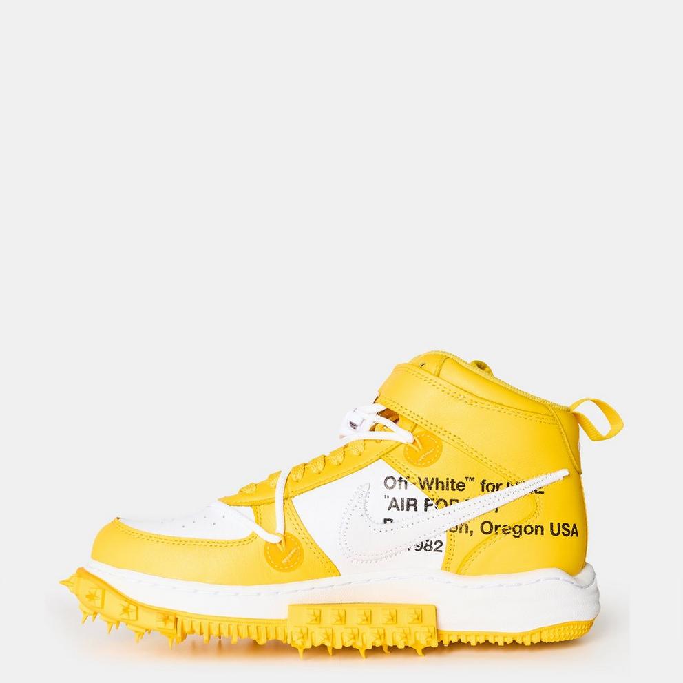OW x Nike AF1 Mid Mens