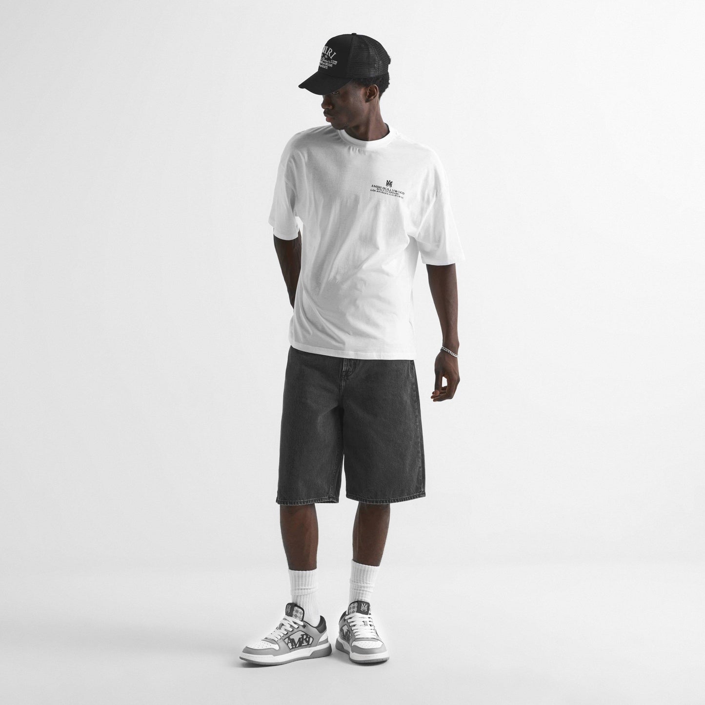 Amiri Men's Classic Low-Top Trainers