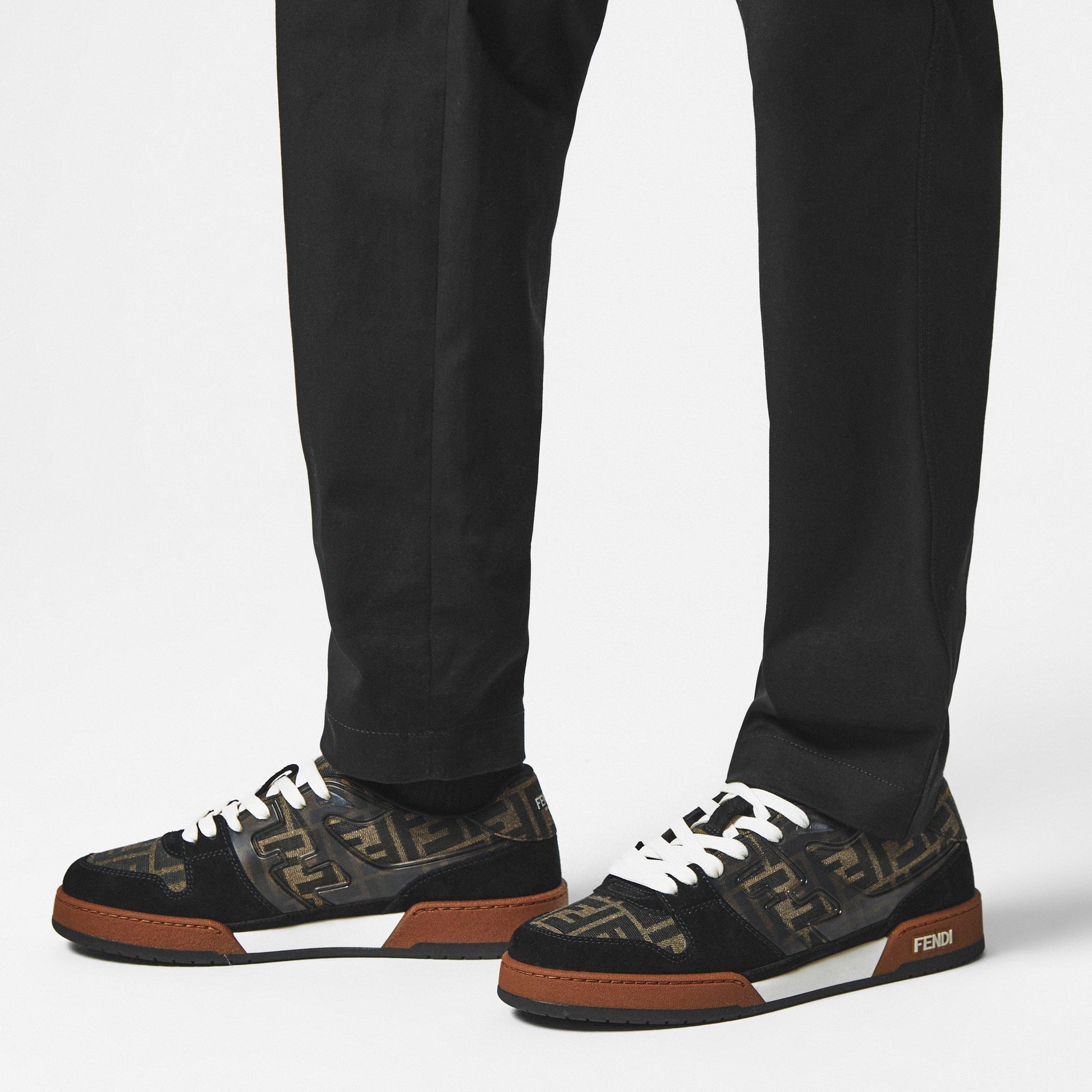 Fendi Match Sneakers