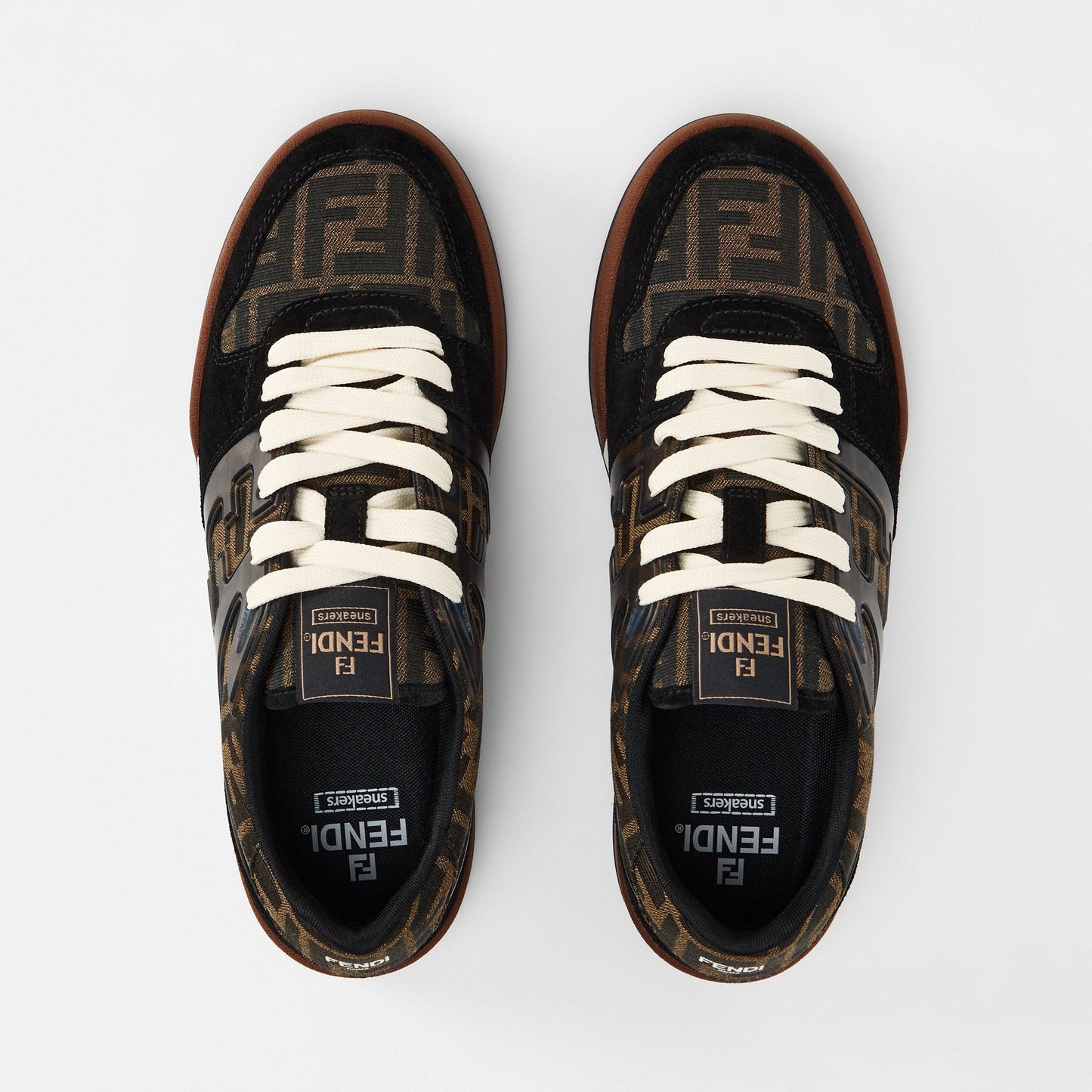 Fendi Match Sneakers