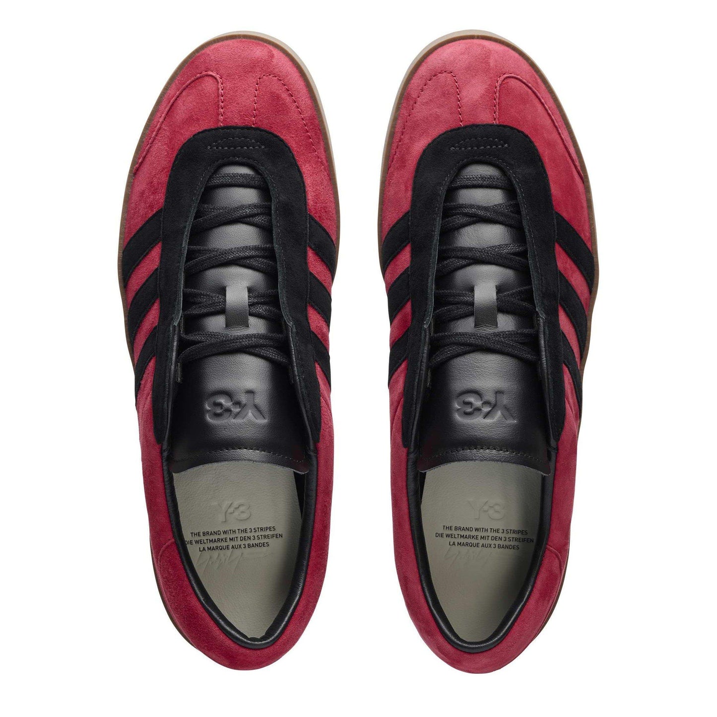 Y3 Gazelle