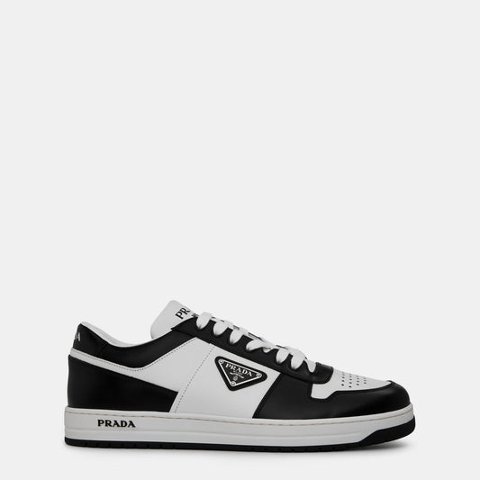 Men'S Downtown Leather Low Top Trainers