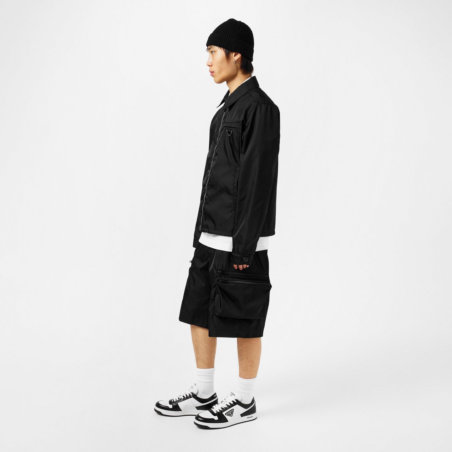 Men'S Downtown Leather Low Top Trainers