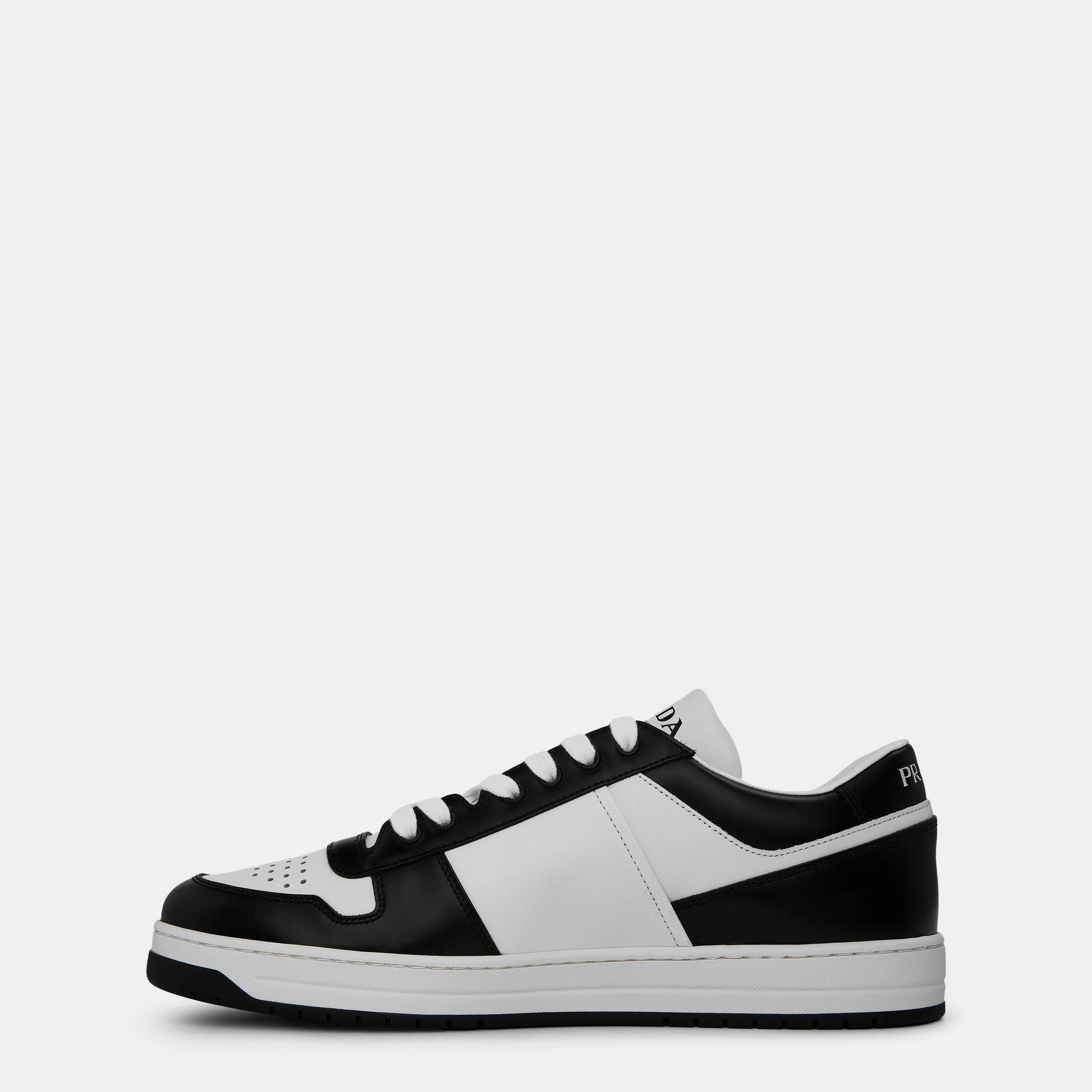 Men'S Downtown Leather Low Top Trainers