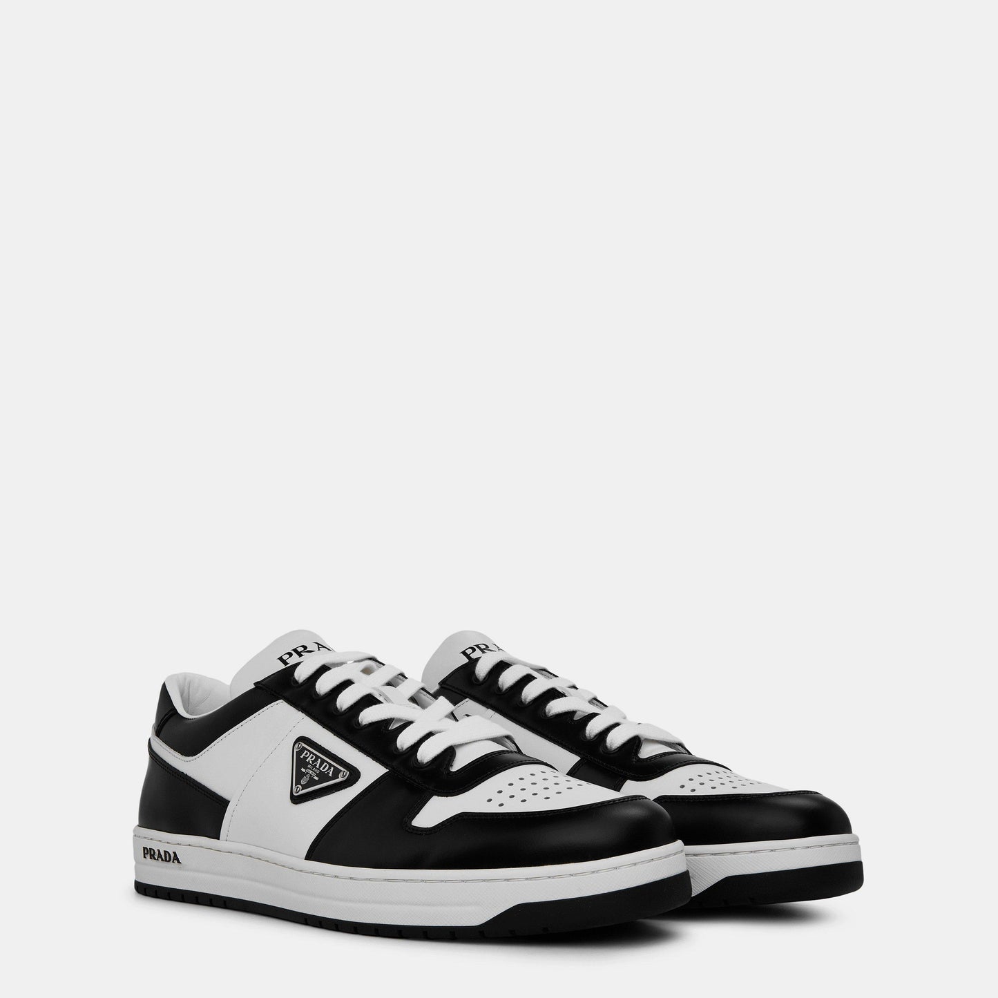 Men'S Downtown Leather Low Top Trainers