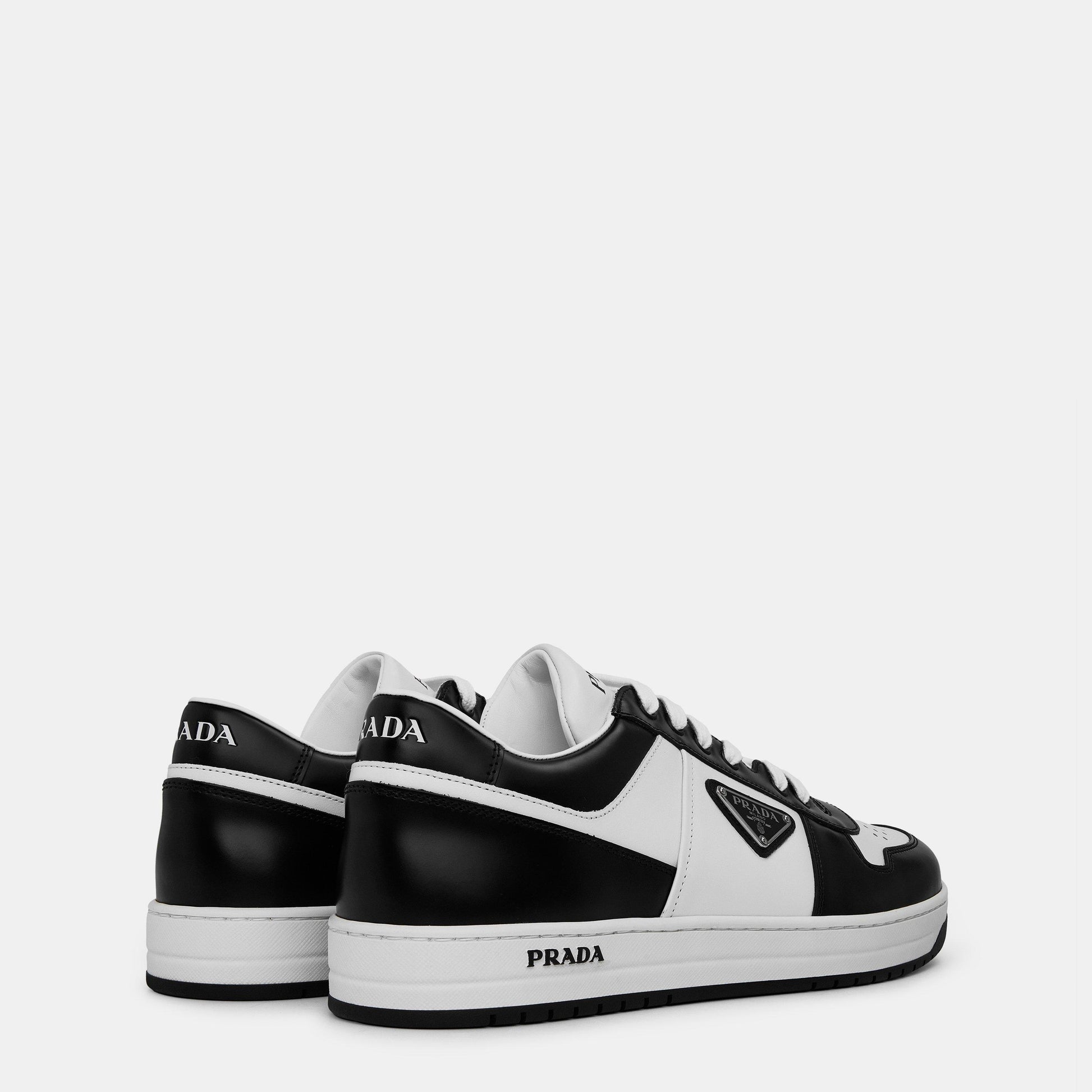 Men'S Downtown Leather Low Top Trainers