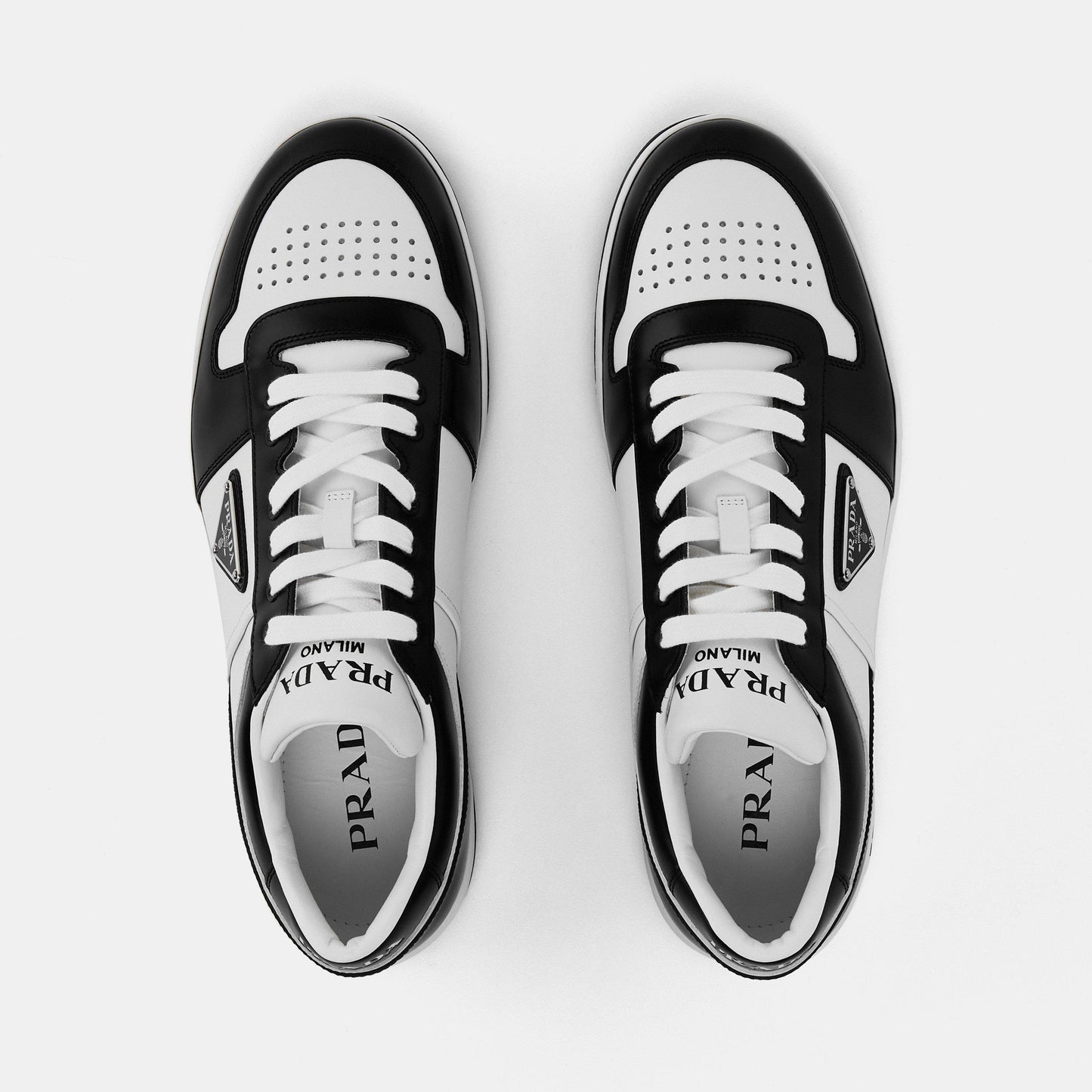 Men'S Downtown Leather Low Top Trainers