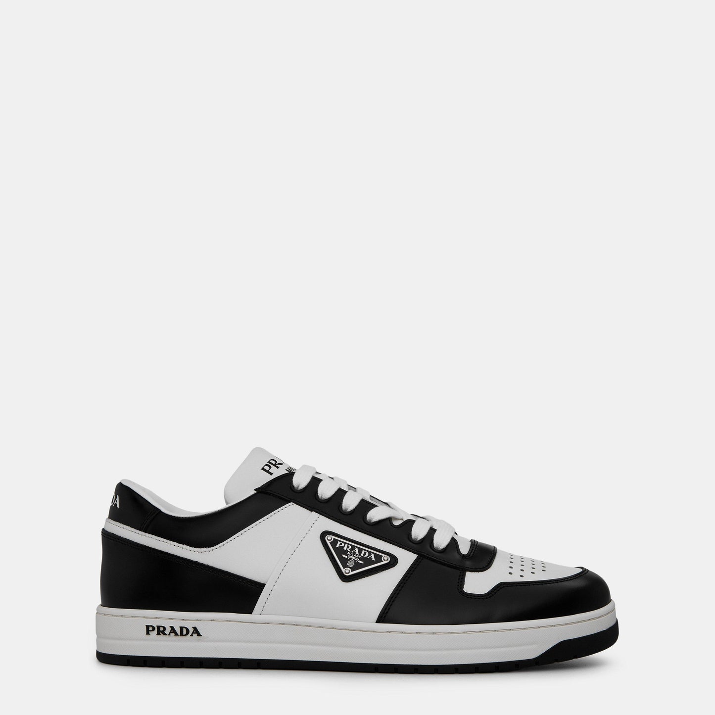 Men'S Downtown Leather Low Top Trainers